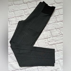 Zara high rise leggings Black Slim Fit Pants